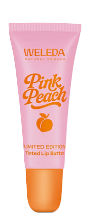 WELEDA Pink Peach Tónovaný balzam na pery 7 ml kúpite na Najlekaren.eu