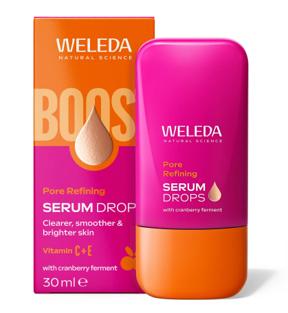 WELEDA Pore Refining SERUM DROPS s vitamínmi C+E 30ml kúpite na Najlekaren.eu