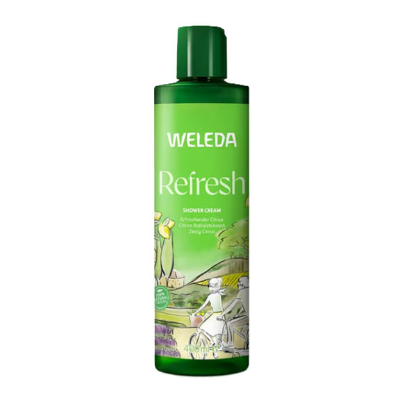 WELEDA REFRESH Citrusový sprchový krém 400 ml