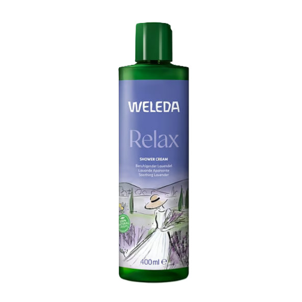 WELEDA RELAX Levanduľový sprchový krém 400 ml