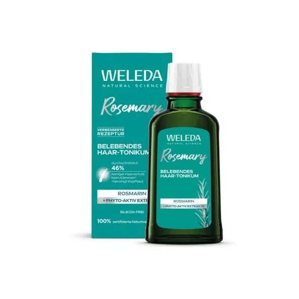 WELEDA Rozmarínové vlasové tonikum Phyto Aktiv 100 ml