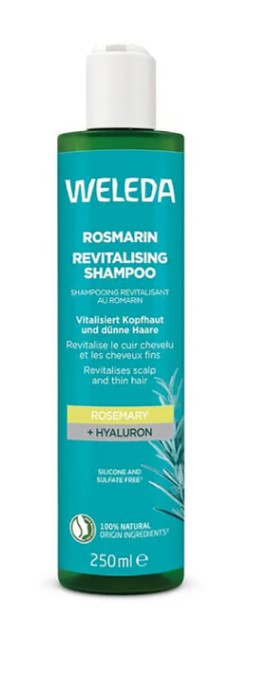 WELEDA Rozmarínový revitalizačný šampón 250 ml