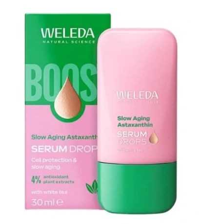 WELEDA Slow Aging Astaxanthin SERUM DROPS 30ml kúpite na Najlekaren.eu