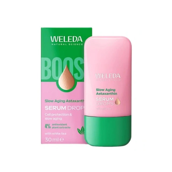 WELEDA Slow Aging Astaxanthin SERUM DROPS 30ml