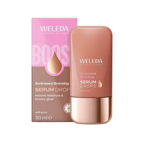 WELEDA Sunkissed Bronzing Serum Drops 30 ml