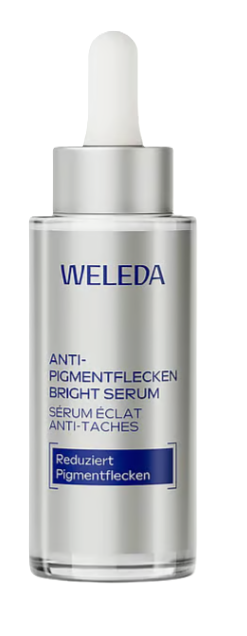 WELEDA Sérum na pigmentové škvrny Modrý horec a Plesnivec alpský kúpite na Najlekaren.eu
