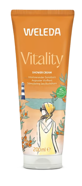 WELEDA VITALITY Rakytníkový sprchový krém 400 ml