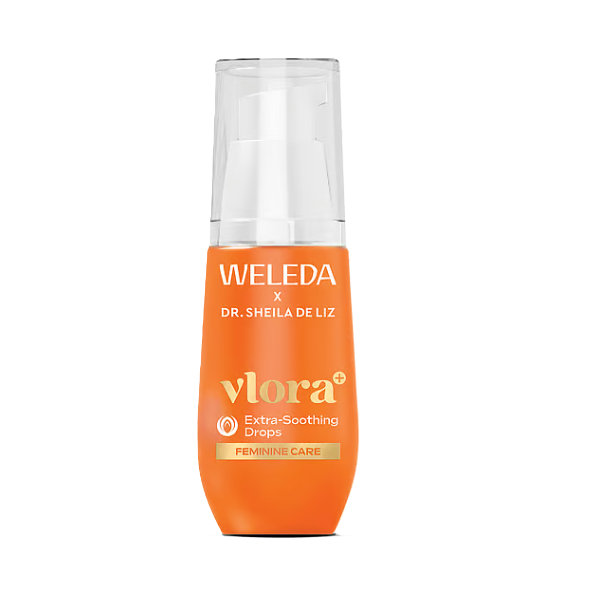 WELEDA Vlora+ Extra Soothing Drops upokojujúca starostlivosť 30 ml
