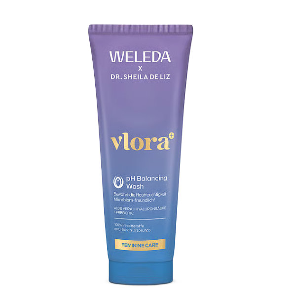 WELEDA Vlora+ Ph balancing wash intímny gél 200 ml