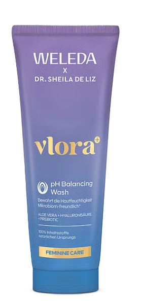 Weleda Vlora+ gél na intímnu hygienu 200 ml