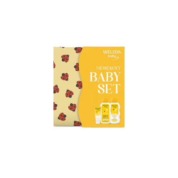 WELEDA baby NECHTÍKOVÝ dojčenský SET