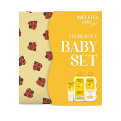 WELEDA baby NECHTÍKOVÝ dojčenský SET