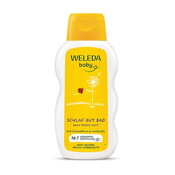 WELEDA Nechtíková kúpeľ s bylinkami 200ml