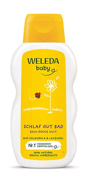 WELEDA Nechtíková kúpeľ s bylinkami 200ml