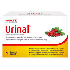 Walmark URINAL na močové cesty 60cps