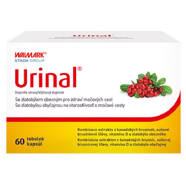 Walmark URINAL na močové cesty 60cps