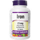 Webber Naturals Železo 25 mg  90 cps