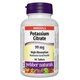 Webber Naturals Draslík 99 mg Citrát 90 tabliet