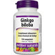 Webber Naturals Ginkgo Biloba 60 mg 150 tabliet