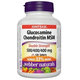 Webber Naturals Glukosamín Chondroitín a MSM 120 tabliet