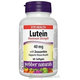 Webber Naturals Luteín 40 mg 60 kapsúl