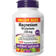 Webber Naturals Magnézium bisglycinát 200 mg 120ks
