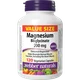 Webber Naturals Magnézium bisglycinát 200 mg 120ks