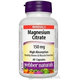 Webber Naturals Magnézium citrát 150 mg 60 kapsúl