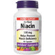 Webber Naturals Niacin 500 mg nealergický 90 kapsúl