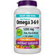Webber Naturals Omega 3-6-9 1200mg 150 gélových kapsúl