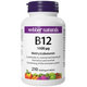 Webber Naturals Vitamín B12 1000 mcg 210 tabliet