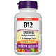 Webber Naturals Vitamín B12 1000 mcg Metylkobalamin 80 tabliet