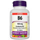 Webber Naturals Vitamín B6 Pyridoxín 100 mg 90 tabliet