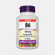 Webber Naturals Vitamín B6 (pyridoxín) 100mg 90 tabliet