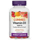 Webber Naturals Vitamín D3 1000 IU Gummies 90 želé tabliet