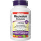 Webber Naturals Magnézium bisglycinát 200 mg 60 kapsúl