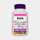 Webber Naturals Biotin 5000mcg 60 kapsúl
