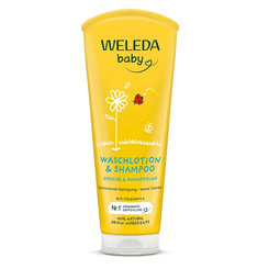 WELEDA baby NECHTÍKOVÝ umývací krém a šampón 200 ml