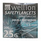 Wellion SAFETYLANCETS 25G - LANCETA bezpečnostná sterilná, jednorazová 200ks