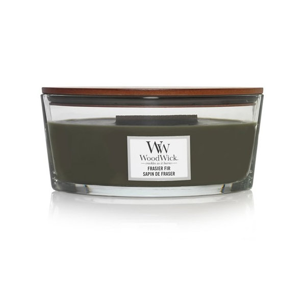 WoodWick Sviečka ELLIPSE Fraser Fir 450g
