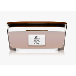 WoodWick Sviečka ROSEWOOD Heartwick 450g