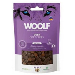 Woolf Dog Soft Cubes jeleň, maškrta pre psy 100g