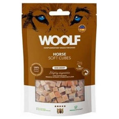 Woolf Dog Soft Cubes kôň, maškrta pre psy 100g