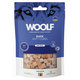 Woolf Dog Soft Cubes kačica, maškrta pre mačky 100g