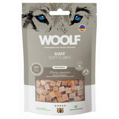 Woolf Dog Soft Cubes kozie, maškrta pre psy 100g