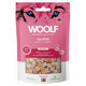 Woolf Dog Soft Cubes losos, maškrta pre psy 100g