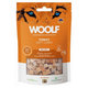 Woolf Dog Soft Cubes morka, maškrta pre psy 100g