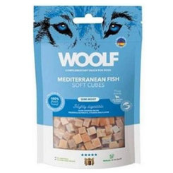 Woolf Dog Soft Cubes stredomorské ryby, maškrta pre psy 100g