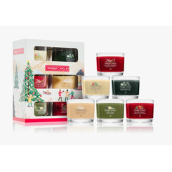 YANKEE CANDLE Vianočná sada 2025 6x37g