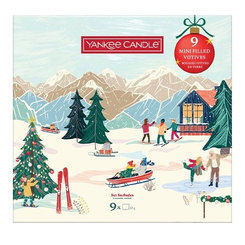 YANKEE CANDLE Vianočný set vonných sviečok 2025 9x37g